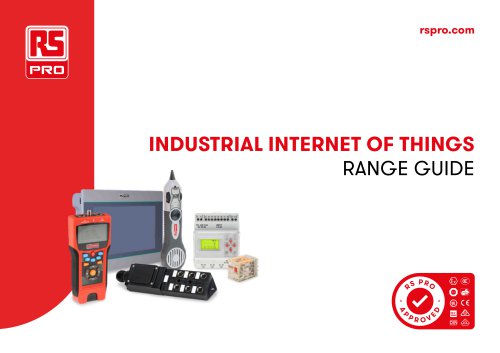 RS PRO Industrial Internet Of Things Range Guide