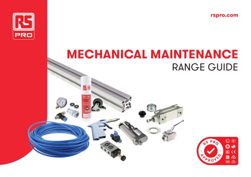 RS PRO Mechanical Maintenance Range Guide