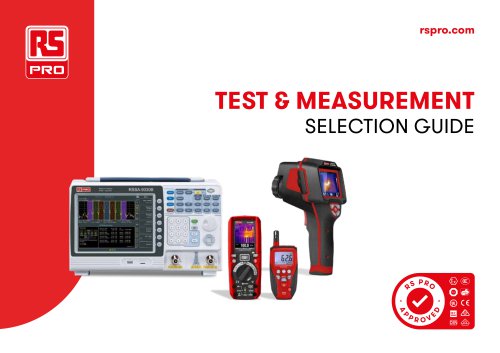 RS PRO Test & Measurement Selection Guide