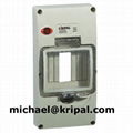 Waterproof circuit breaker box 2