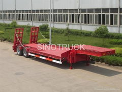 SINOTRUK STICK CARGO TAILER