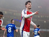 Kai Havertz tỏa sáng, Arsenal leo lên vị trí thứ 2