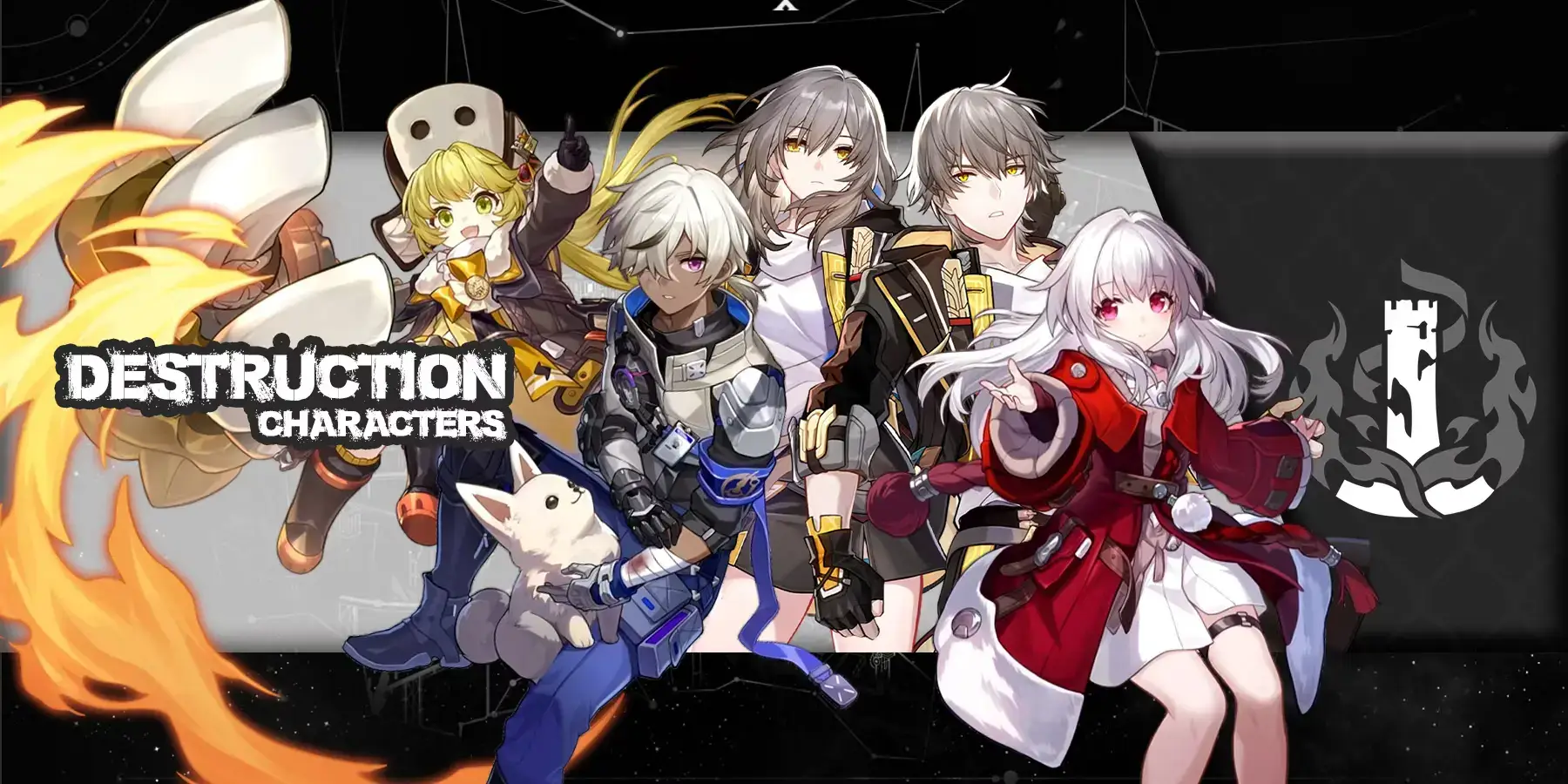 Honkai Star Rail Destruction Characters