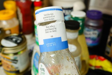 expiration date on salad dressing