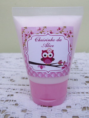 Lembrancinha creme hidratante 40ml