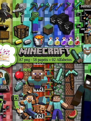 Kit digital minecraft