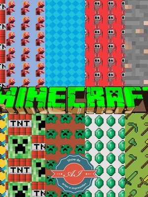 Kit digital minecraft