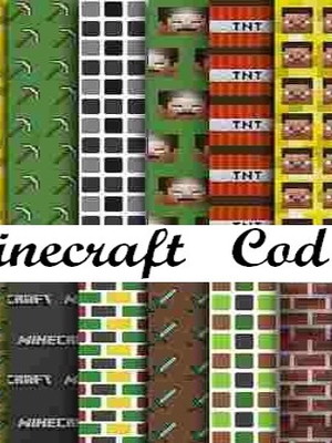 Papel digital minecraft + 11 kits a sua escolha