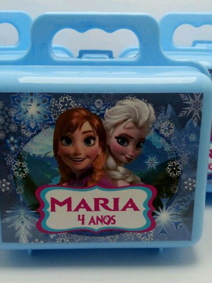 Promoçao maleta frozen