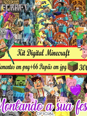 Kit digital minecraft