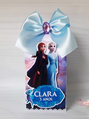 Caixa milk 3d luxo frozen 2