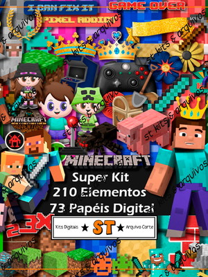 Kit digital minecraft