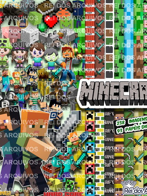 Kit digital minecraft