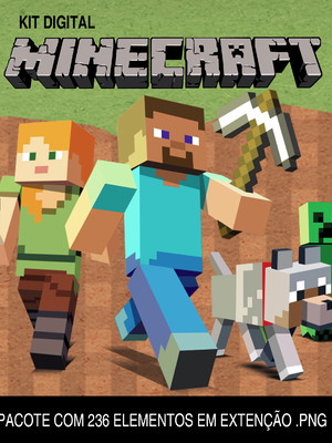 Kit digital - minecraft