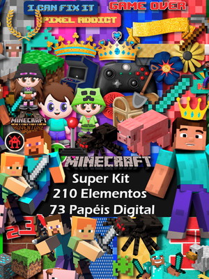 Kit digital minecraft 1