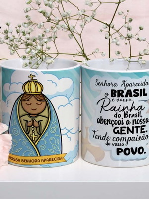 Caneca nossa senhora aparecida