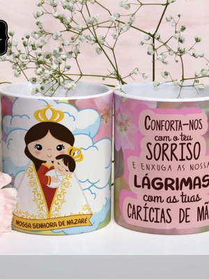 Caneca nossa senhora de nazare