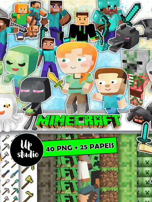 Kit digital minecraft 3