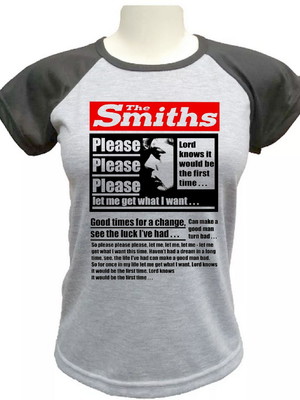 Babylook the smiths please please please