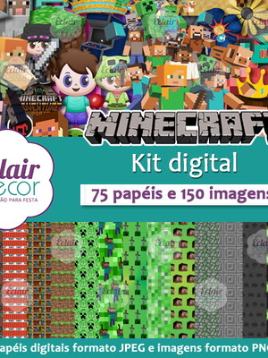 Kit digital minecraft