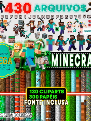 Kit digital minecraft