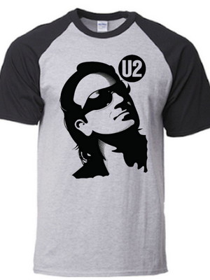 Camiseta u2 bono vox