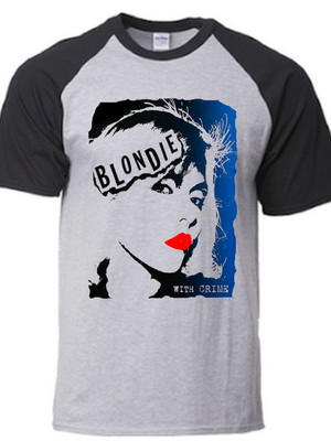 Camiseta banda blondie