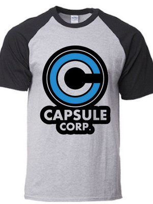 Camiseta dragon ball capsule corp