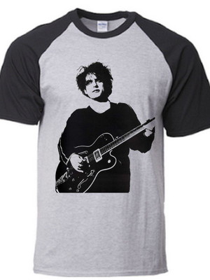 Camiseta the cure robert smith