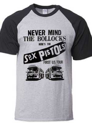 Camiseta sex pistols