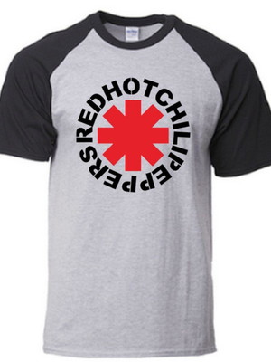 Camiseta red hot chilli peppers