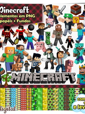 Kit digital minecraft