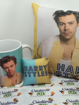 Kit presente criativo harry styles golden