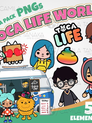 Kit digital toca life world (pague 1 leve 3)