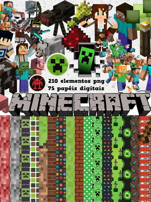 Super kit digital minecraft #27#