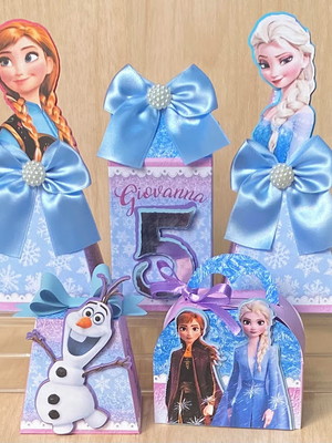 30 personalizados frozen