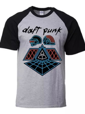 Camiseta daft punk