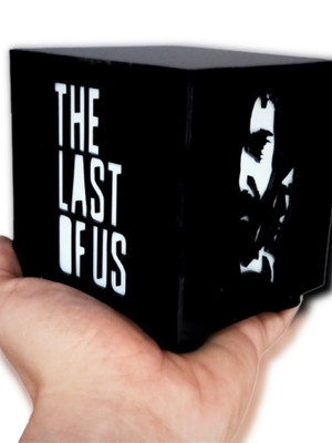 Luminária de mesa the last of us presente criativo