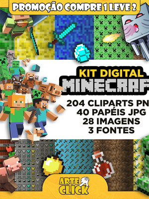 Kit digital minecraft