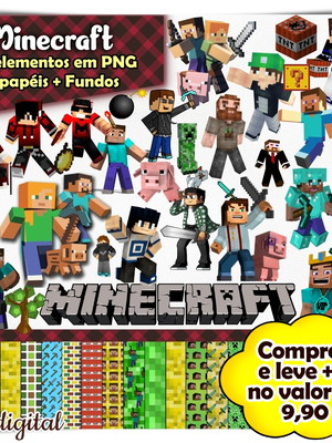 Kit digital minecraft