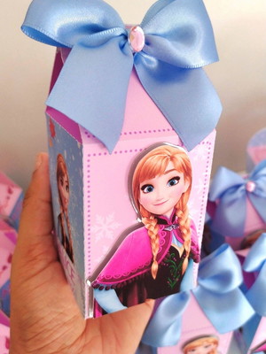 Caixa milk personalizada frozen