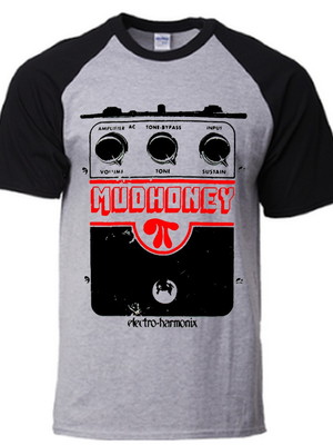 Camiseta mudhoney