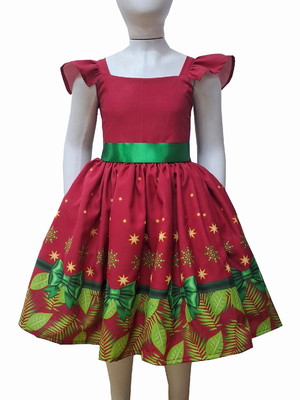 Vestido natal juvenil festas