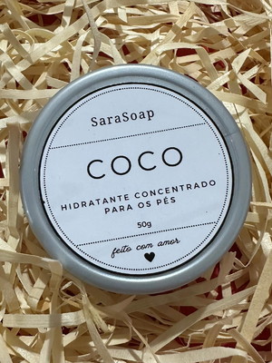 Hidratante concentrado para os pés