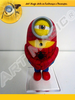 Minion homem aranha