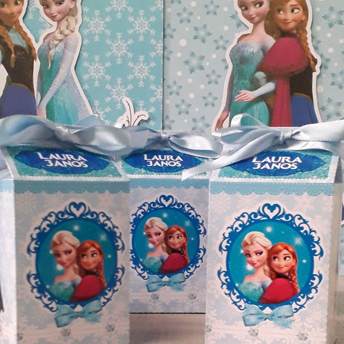 Imagem 2 - Caixa Milk - Frozen