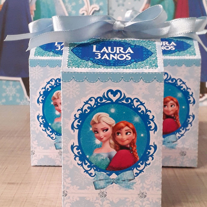 Imagem 1 - Caixa Milk - Frozen