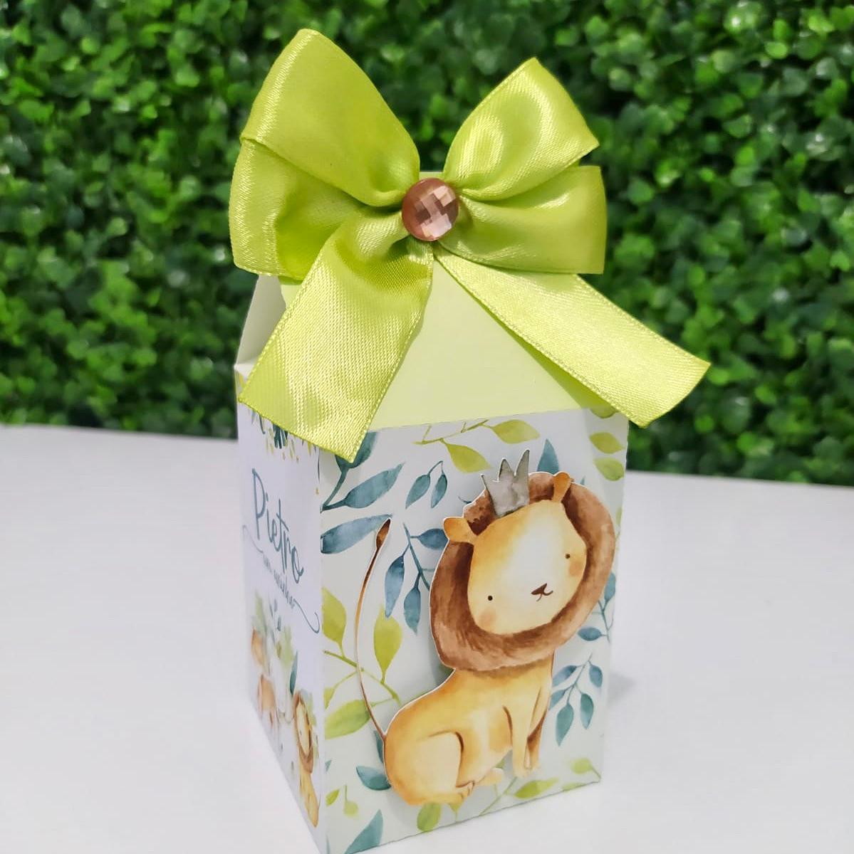 Personalizados Safari Baby Aquarela (20 Peças) | Elo7