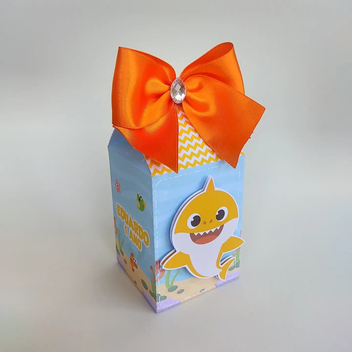 Personalizados Baby Shark Kit Clássico 40 Peças | Elo7