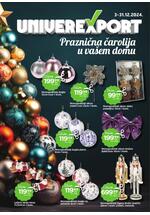 Praznična čarolija u vašem domu Katalog Akcija